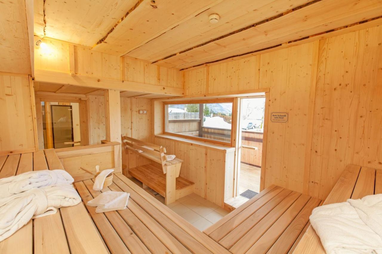 Appartement Loser Mit Indoorpool Und Sauna 바드고이세른 외부 사진